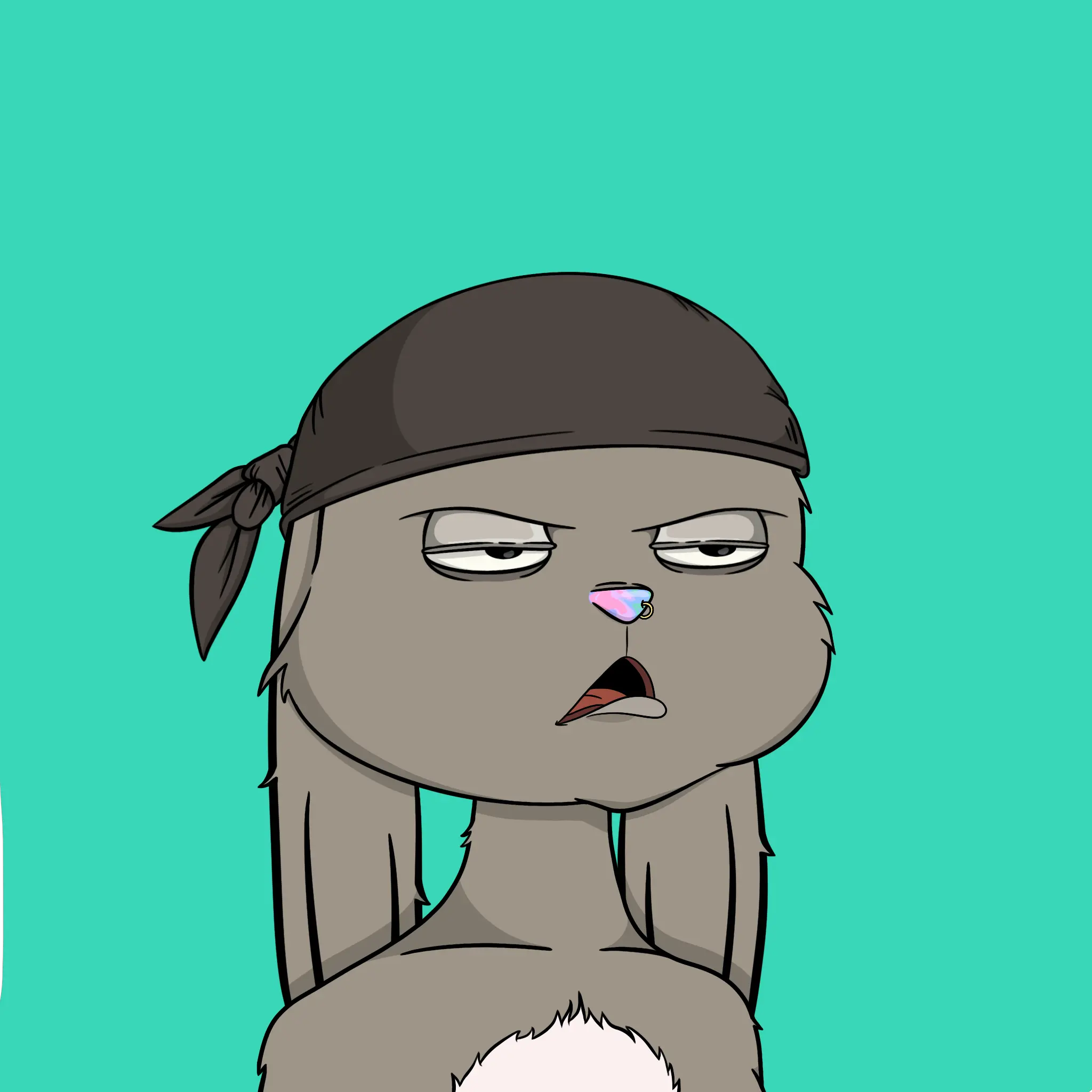 Bad Bunny Society #2652 NFT on Algorand