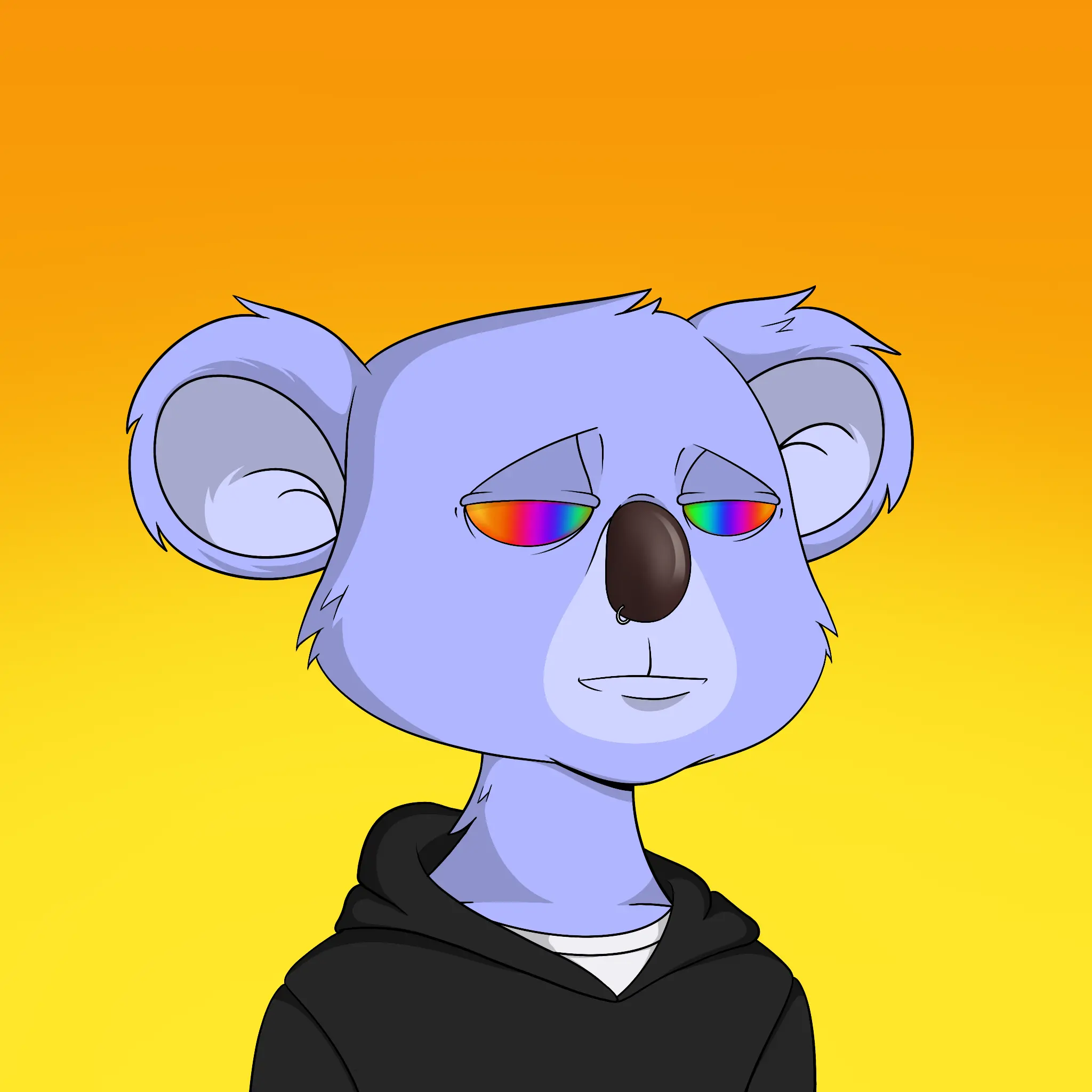 Bad Koala Society #1577 NFT on Algorand