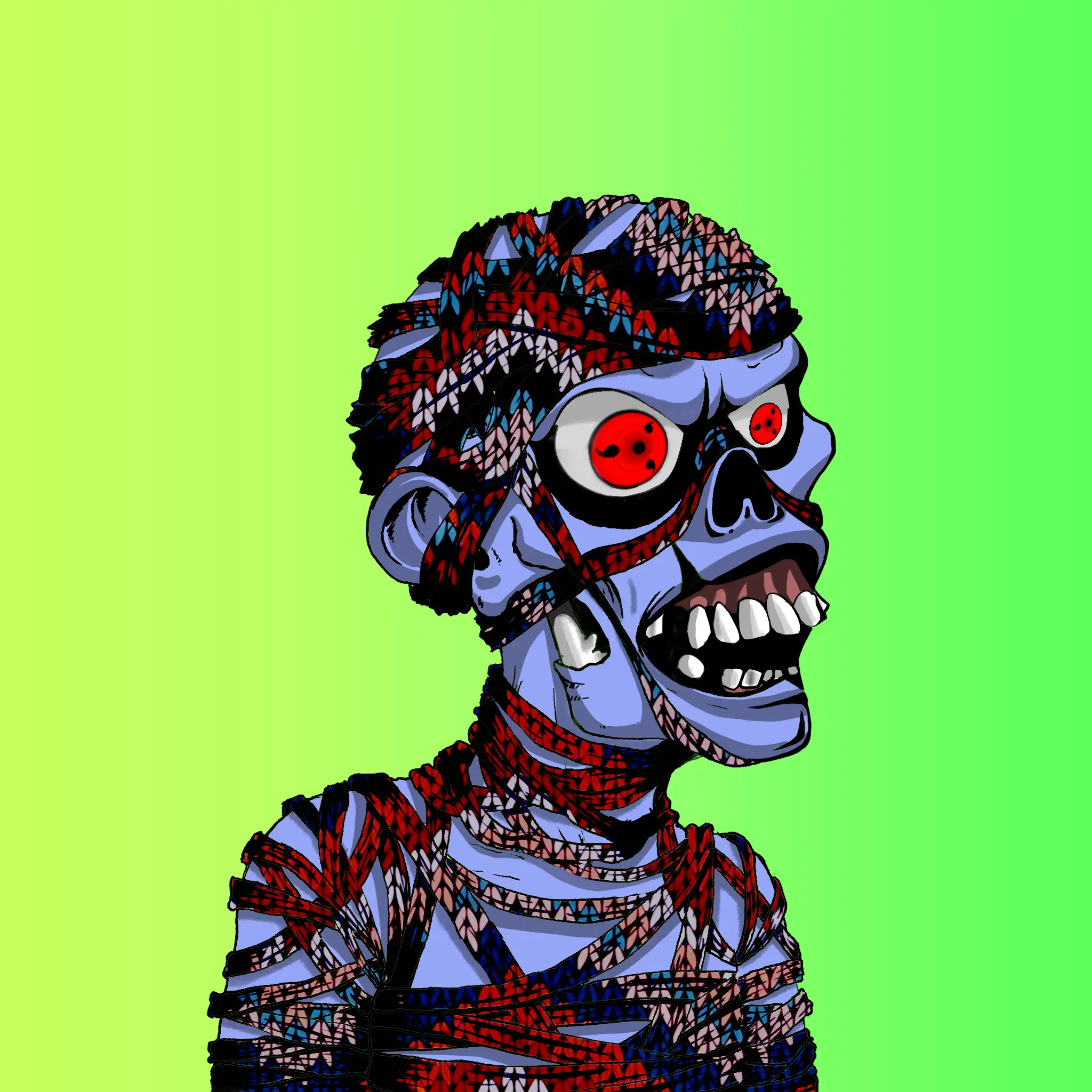 Algo Mummy #2020 NFT on Algorand