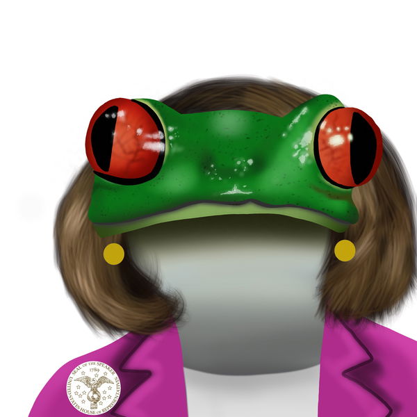 An image of FroggyPersonality Nancy Pelosi