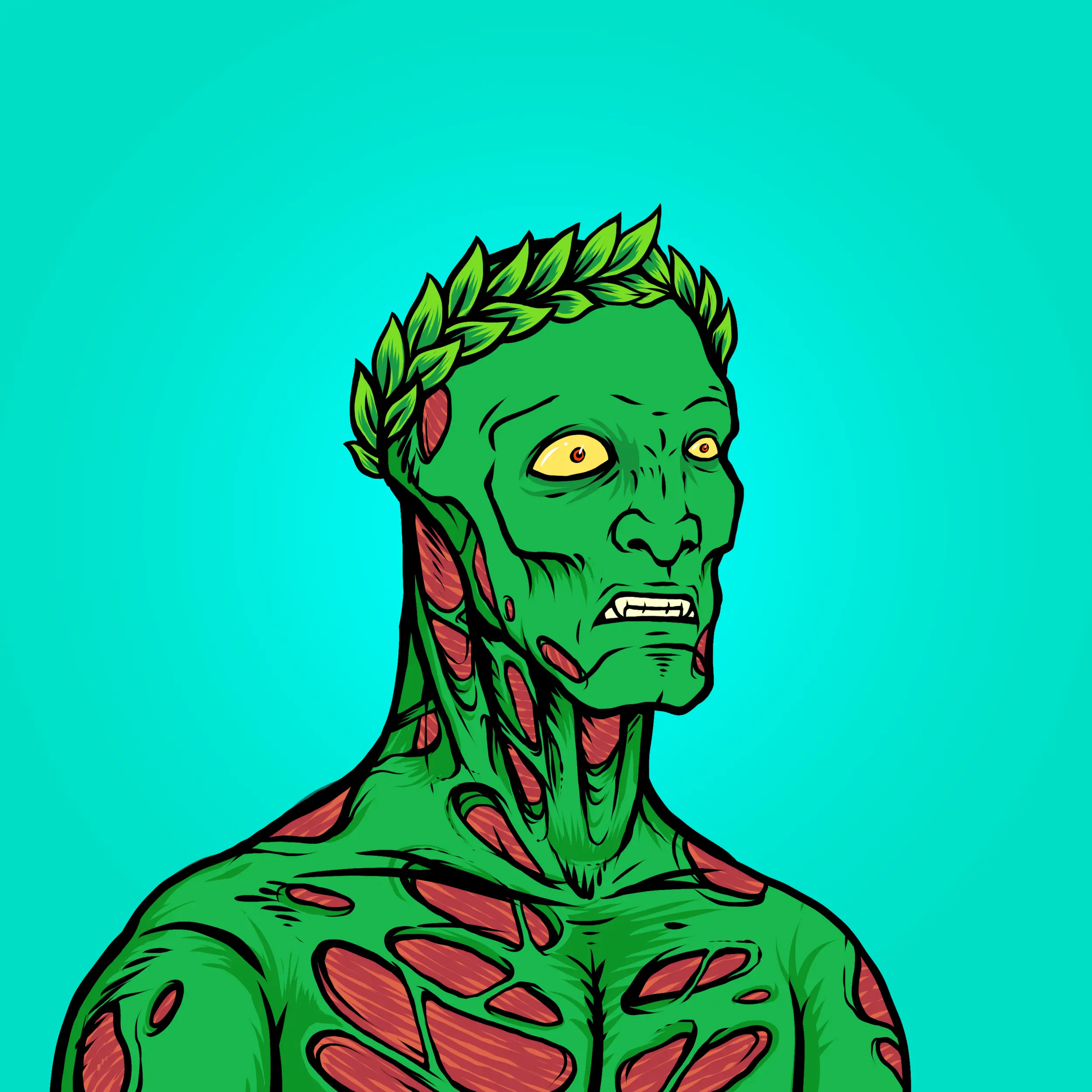 Spawnlings #1316 NFT on Algorand