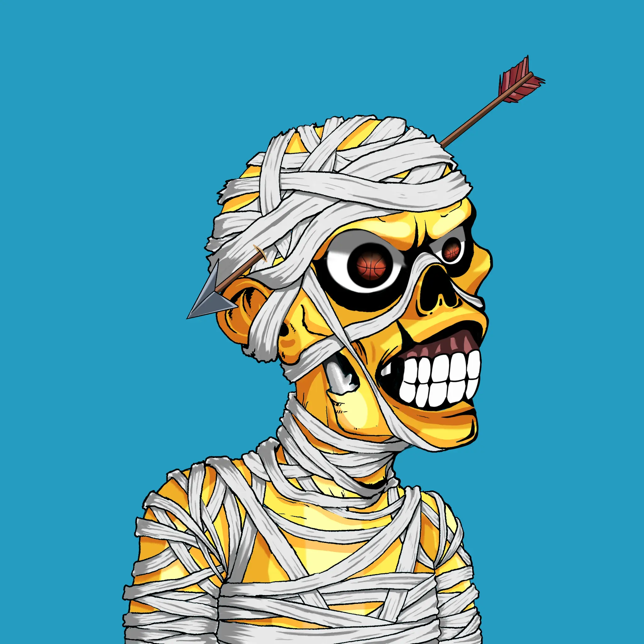 Algo Mummy #984 NFT on Algorand