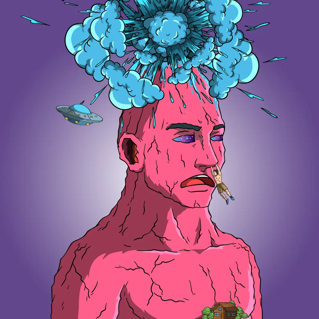 Volcano Boyz #1796 NFT on Algorand