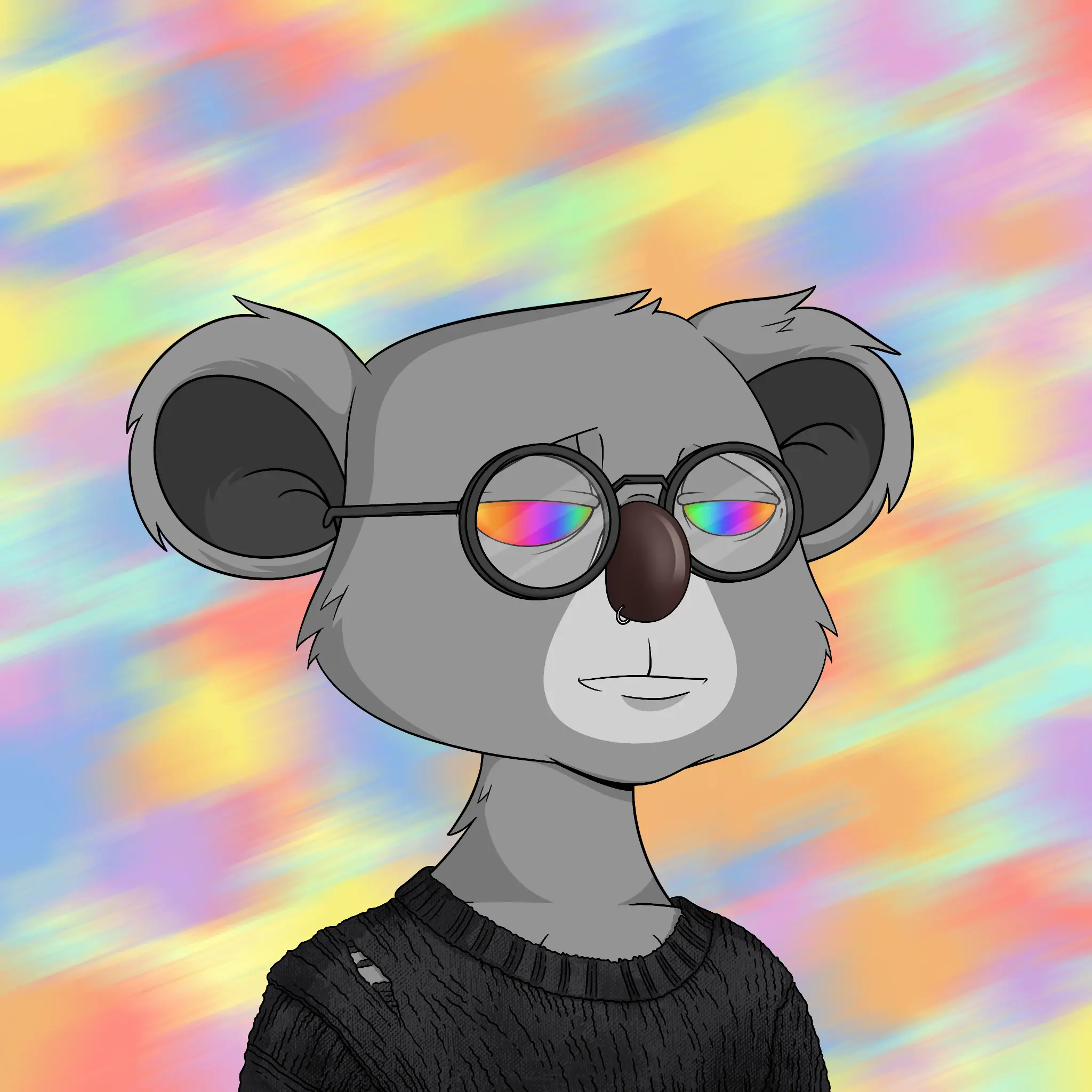 Bad Koala Society #1930 NFT on Algorand