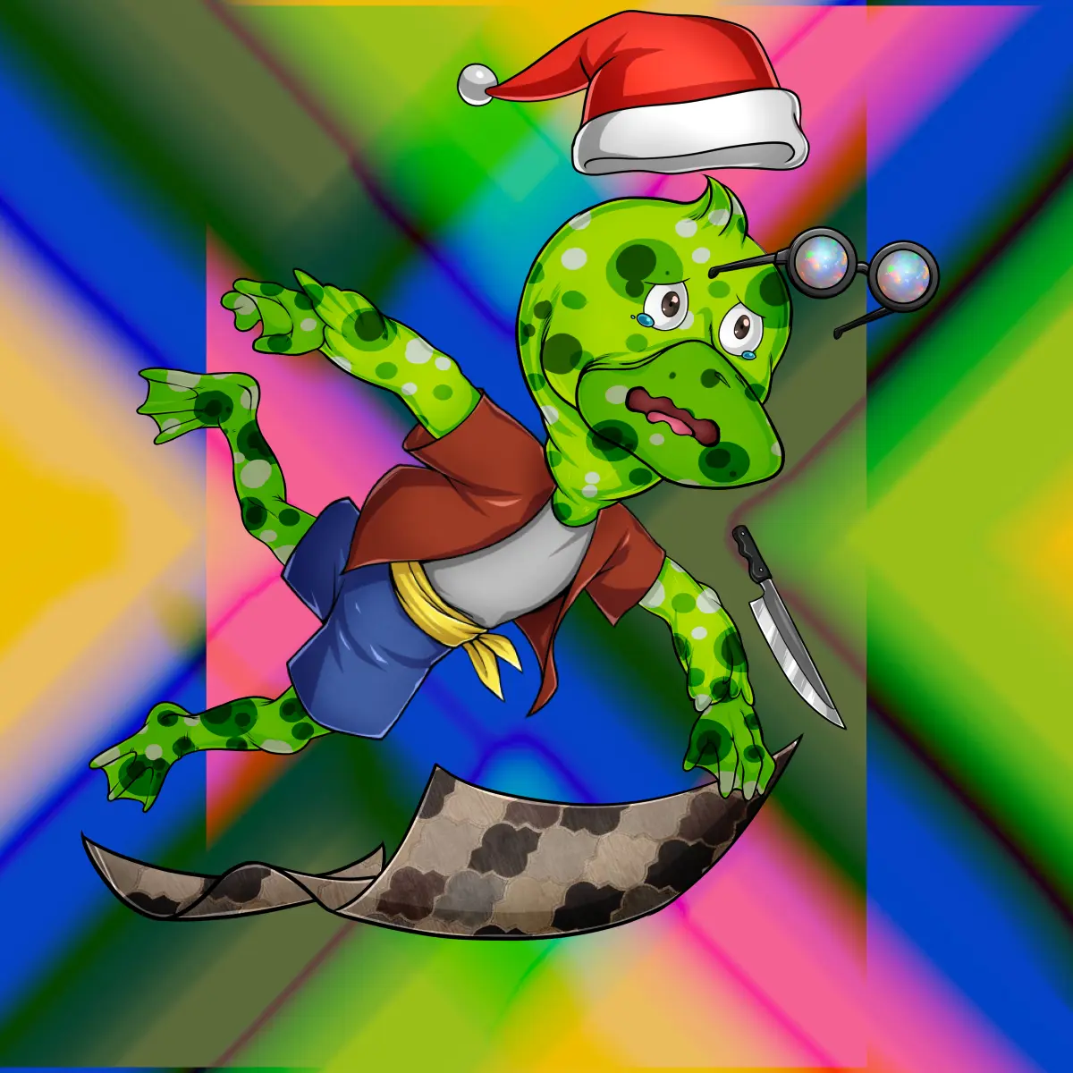 Rug Friends  #568 NFT on Algorand