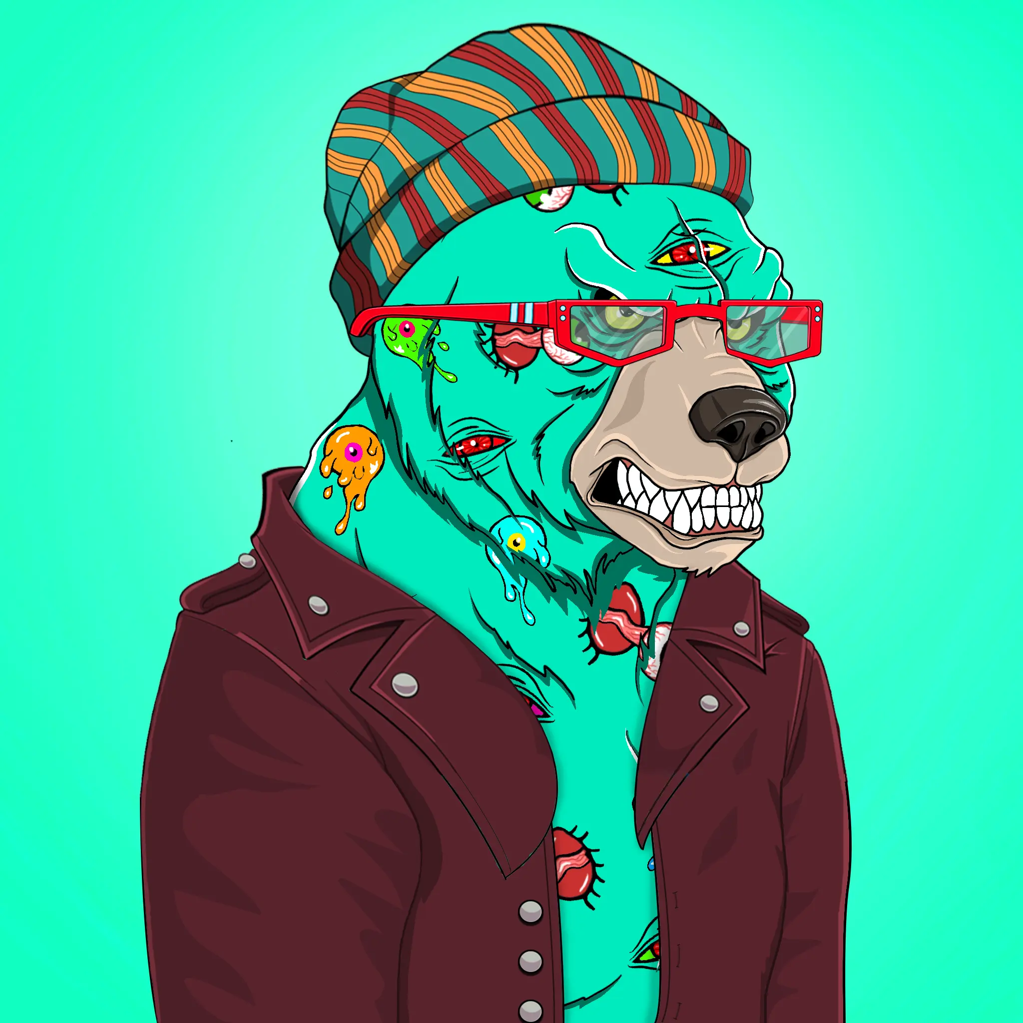 Mad Bears #29 NFT on Algorand