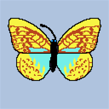 1001 Butterflies #947