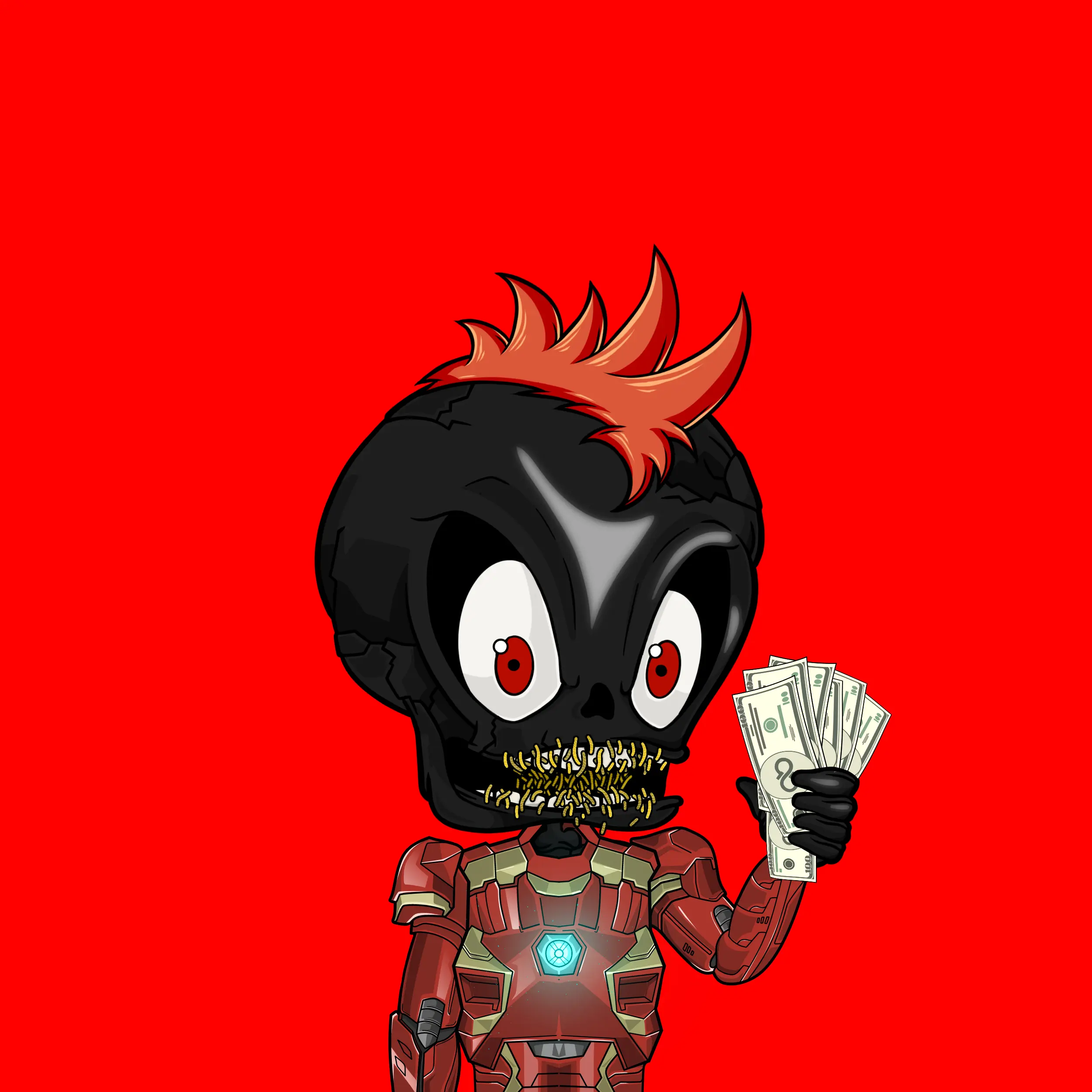 BoneBuddies #685 NFT on Algorand