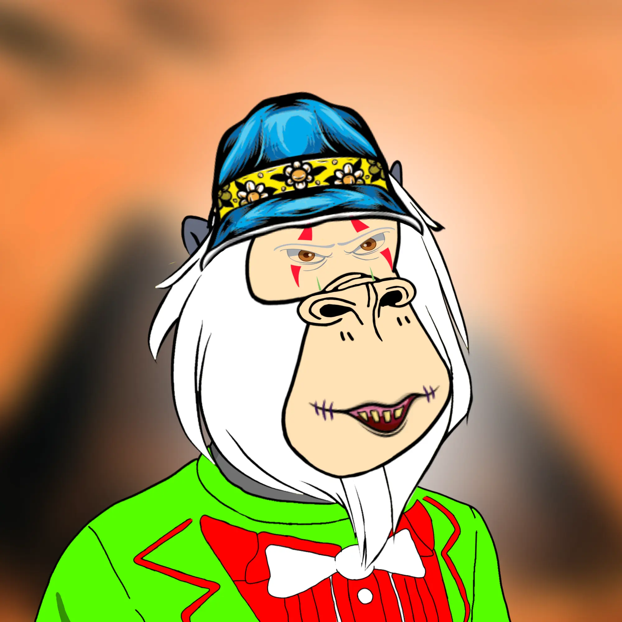 APESTYLE #1059 NFT on Algorand