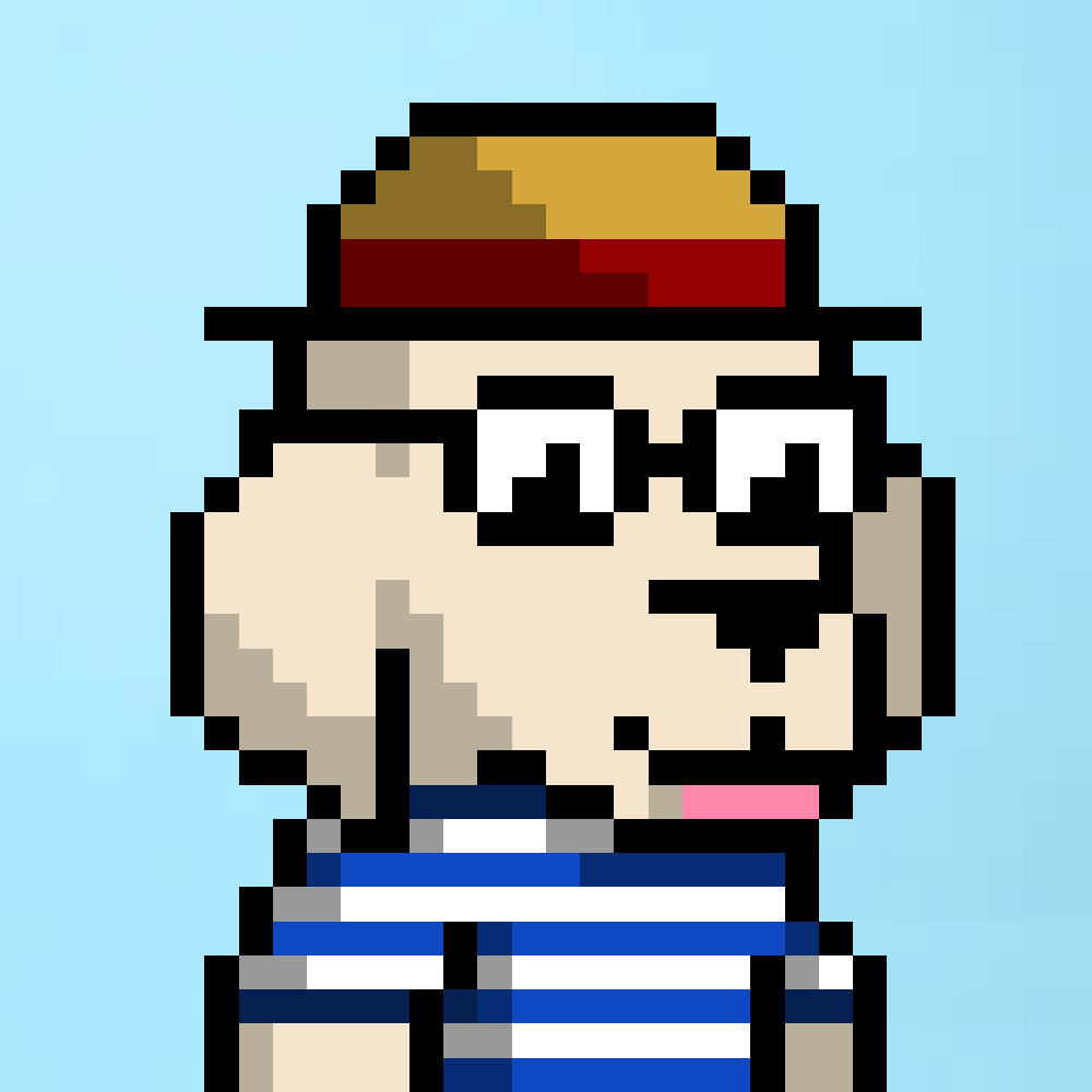 Pixel Pups #709 NFT on Algorand