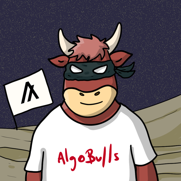 An image of Algo Bull #11