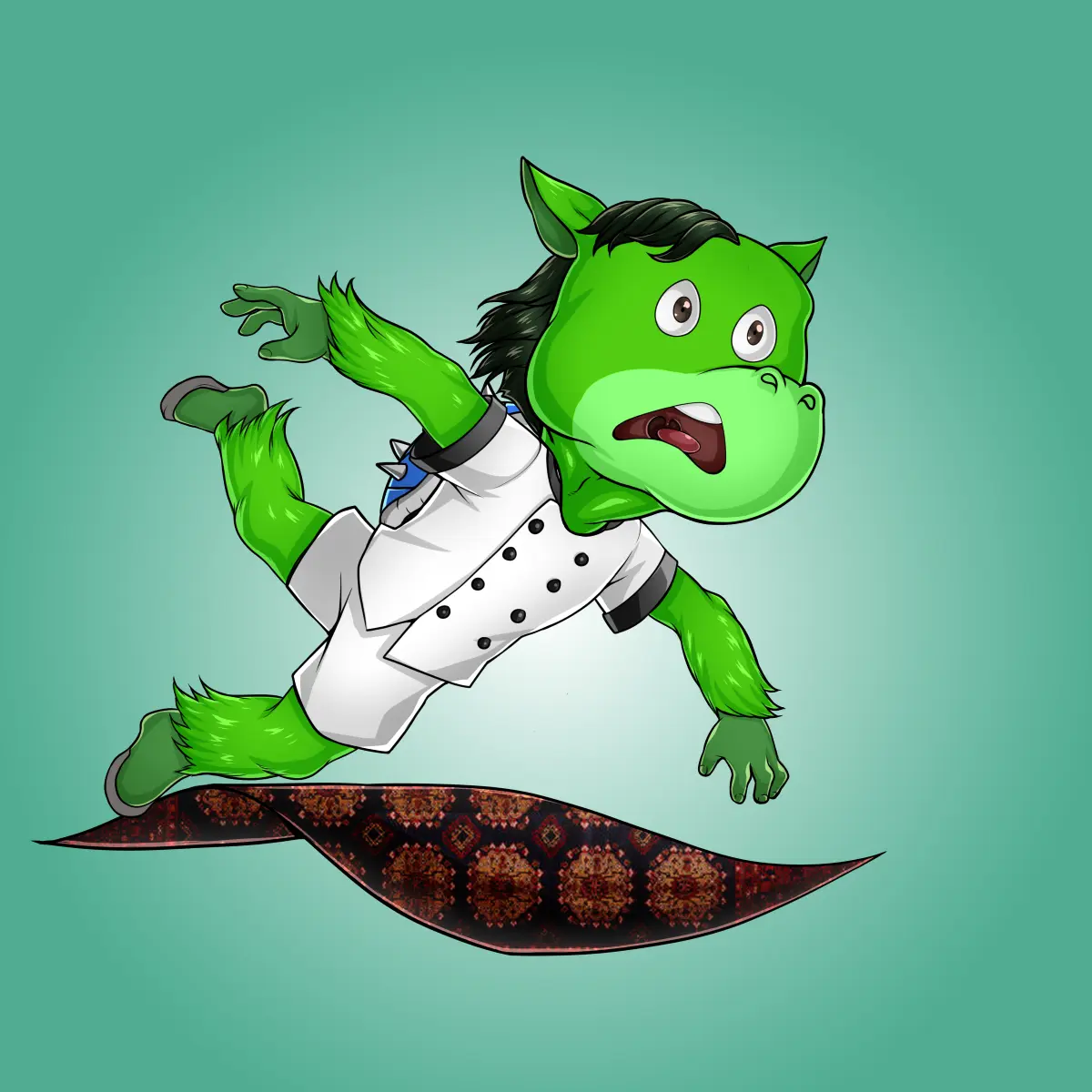 Rug Friends  #2423 NFT on Algorand