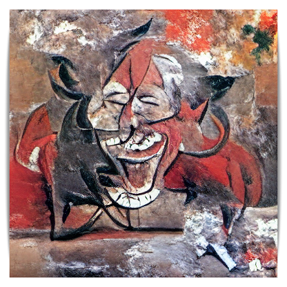 Laughing Devil