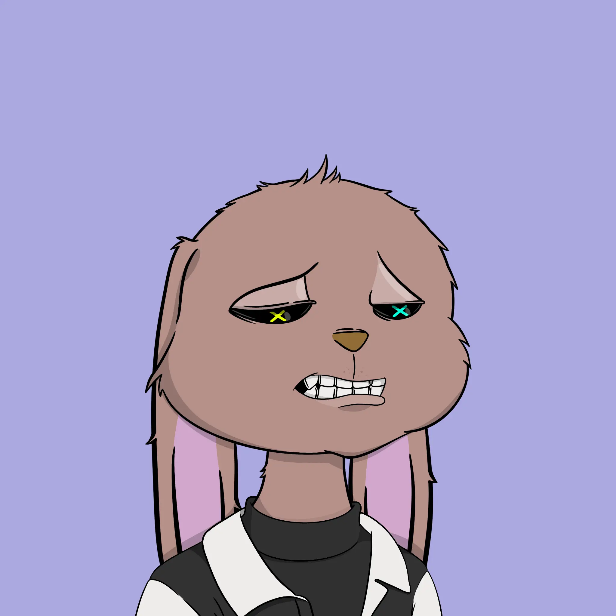 Bad Bunny Society #1838 NFT on Algorand