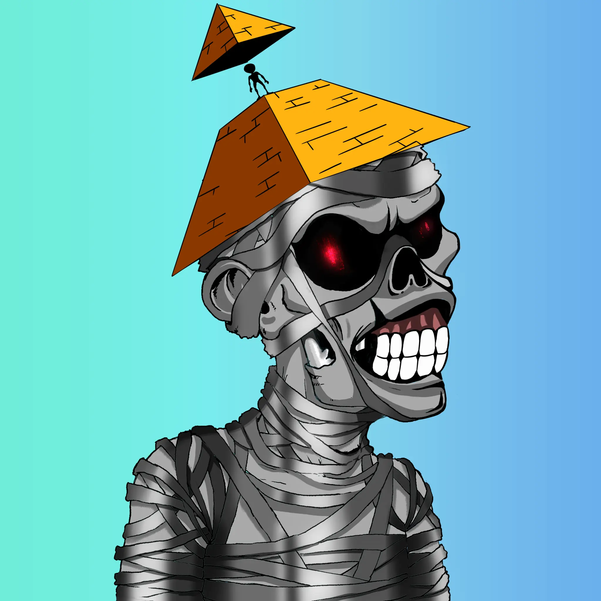 Algo Mummy #1842 NFT on Algorand