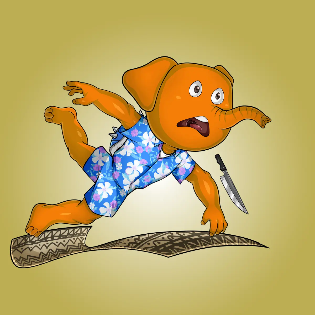 Rug Friends  #2665 NFT on Algorand