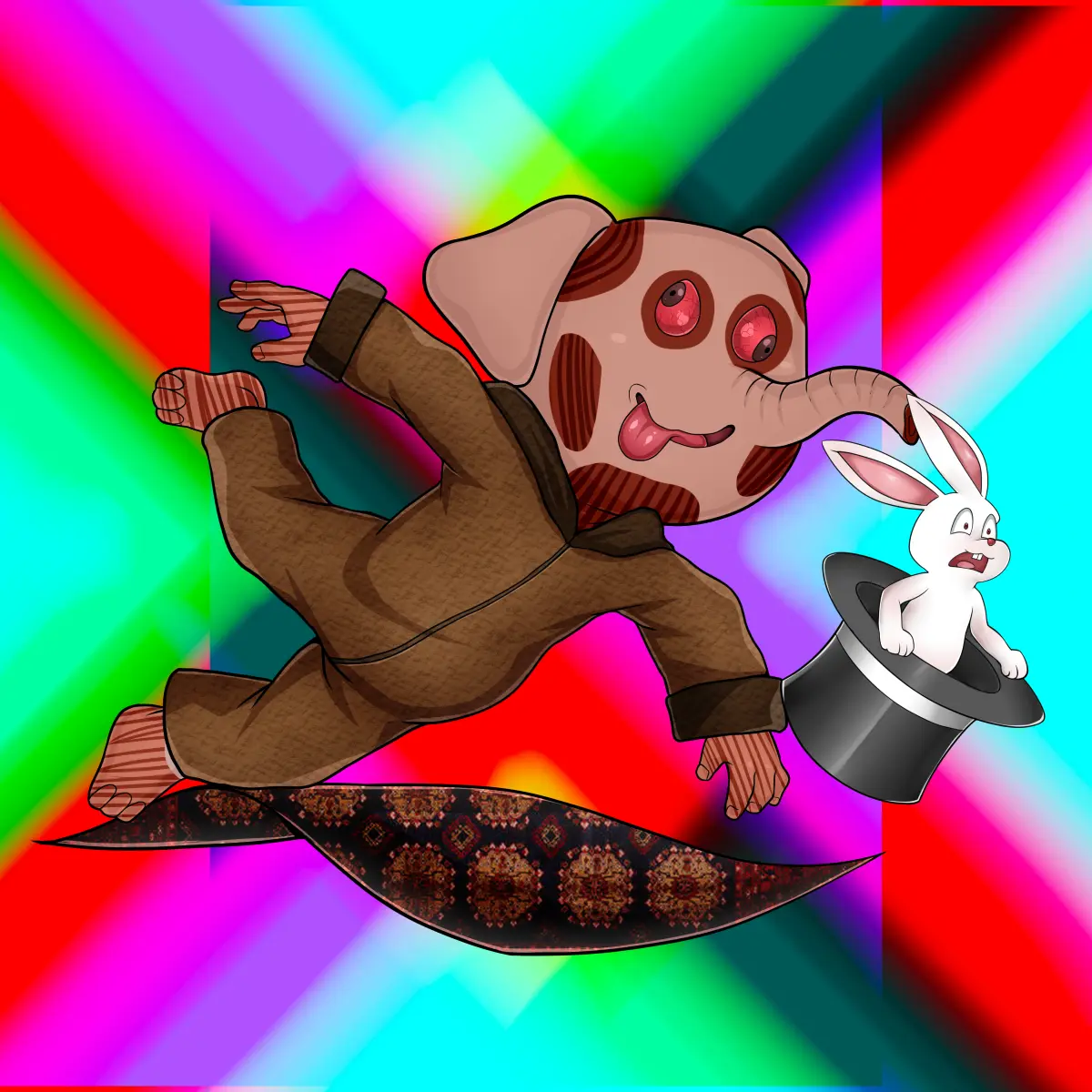 Rug Friends  #5317 NFT on Algorand