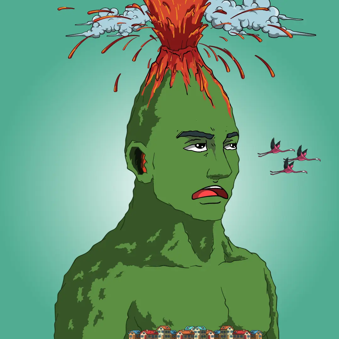 Volcano Boyz #1857 NFT on Algorand