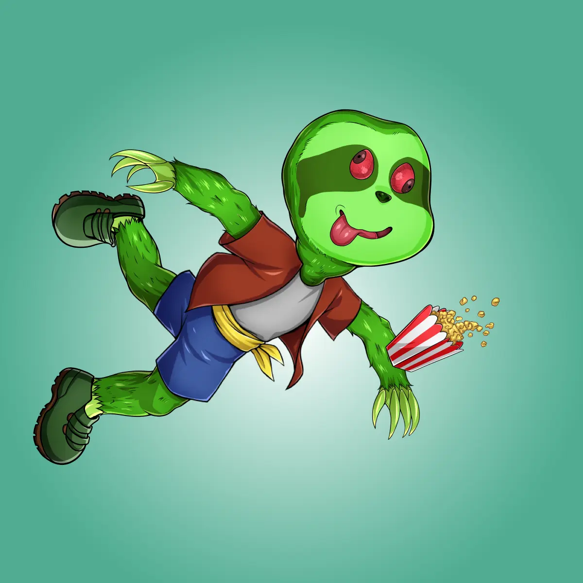 Rug Friends  #4449 NFT on Algorand