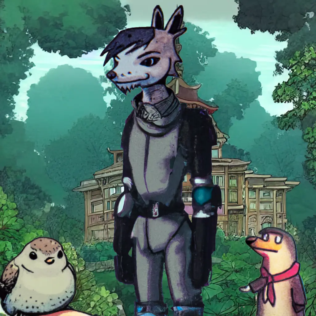 Digicritter Club #855 NFT on Algorand