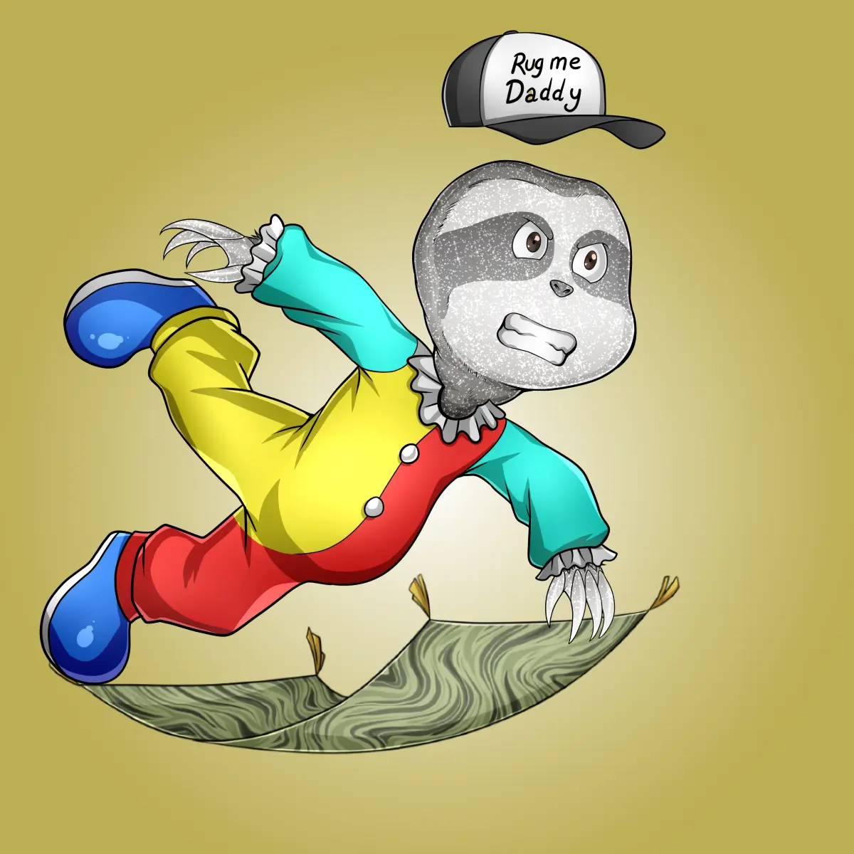 Rug Friends  #4556 NFT on Algorand