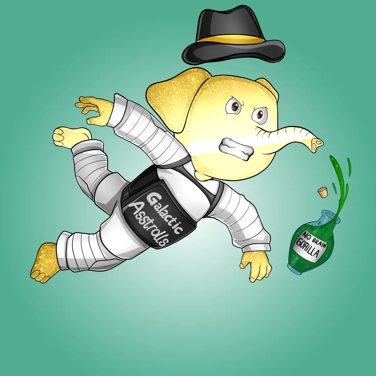 Rug Friends  #4484 NFT on Algorand