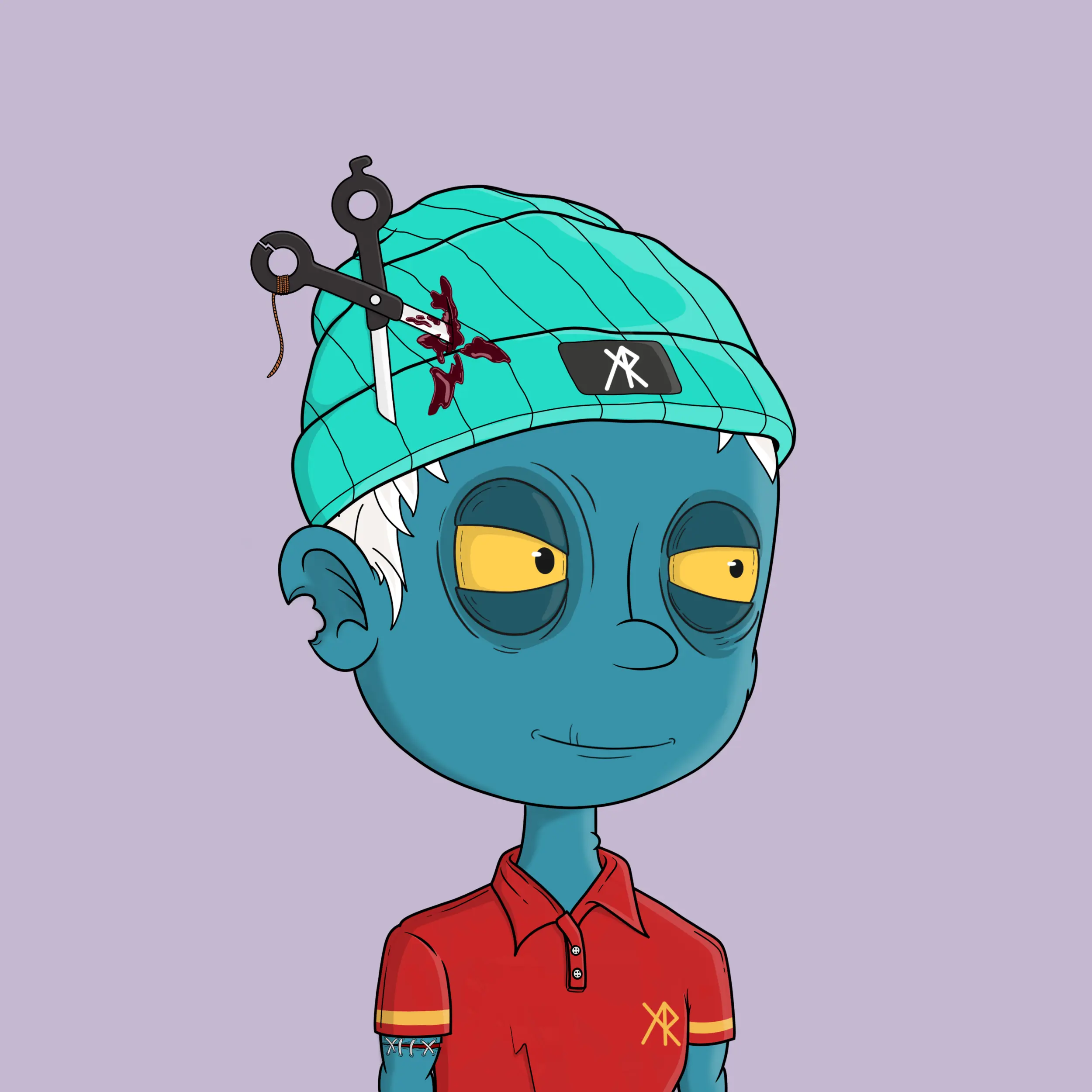 Afterlife Randos #1137 NFT on Algorand