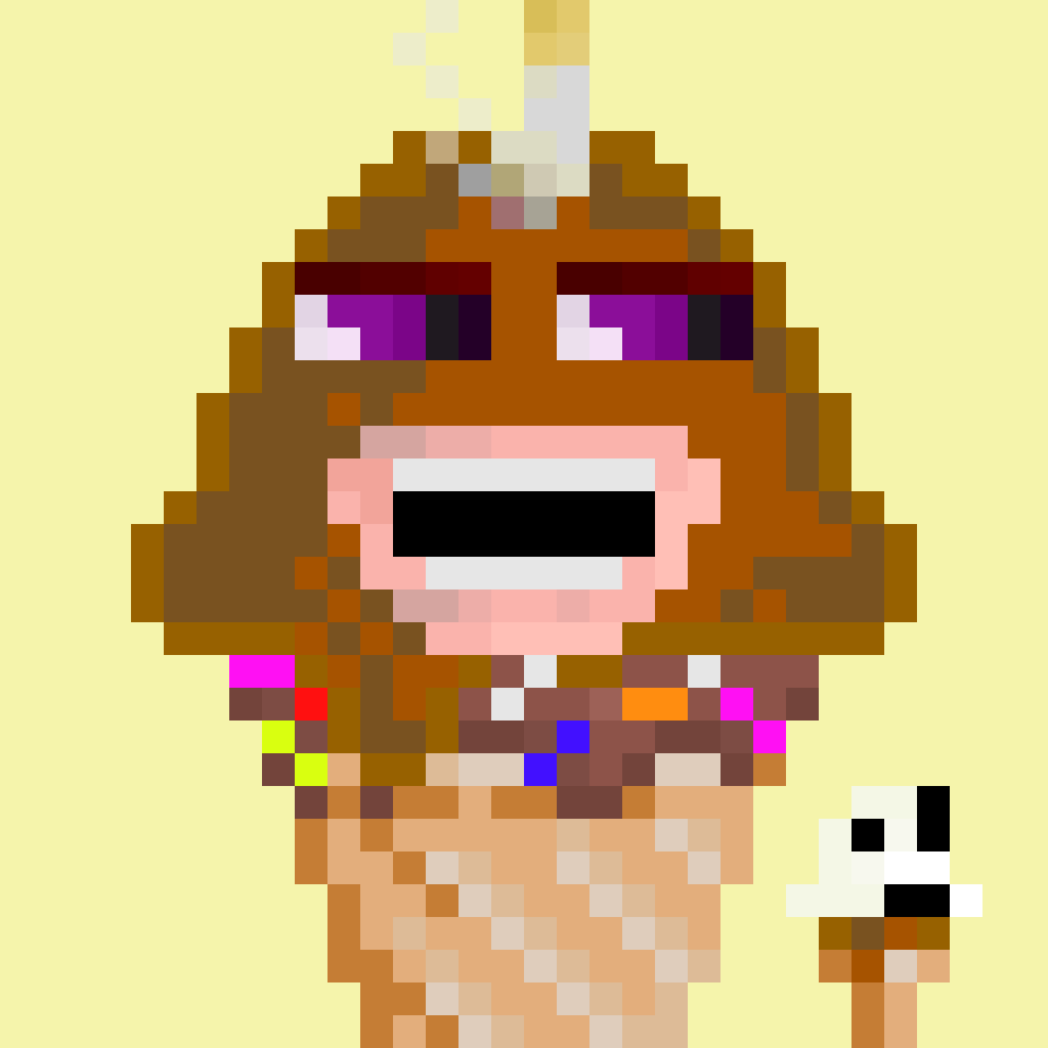 RANDY PIXELS #1291 NFT on Algorand