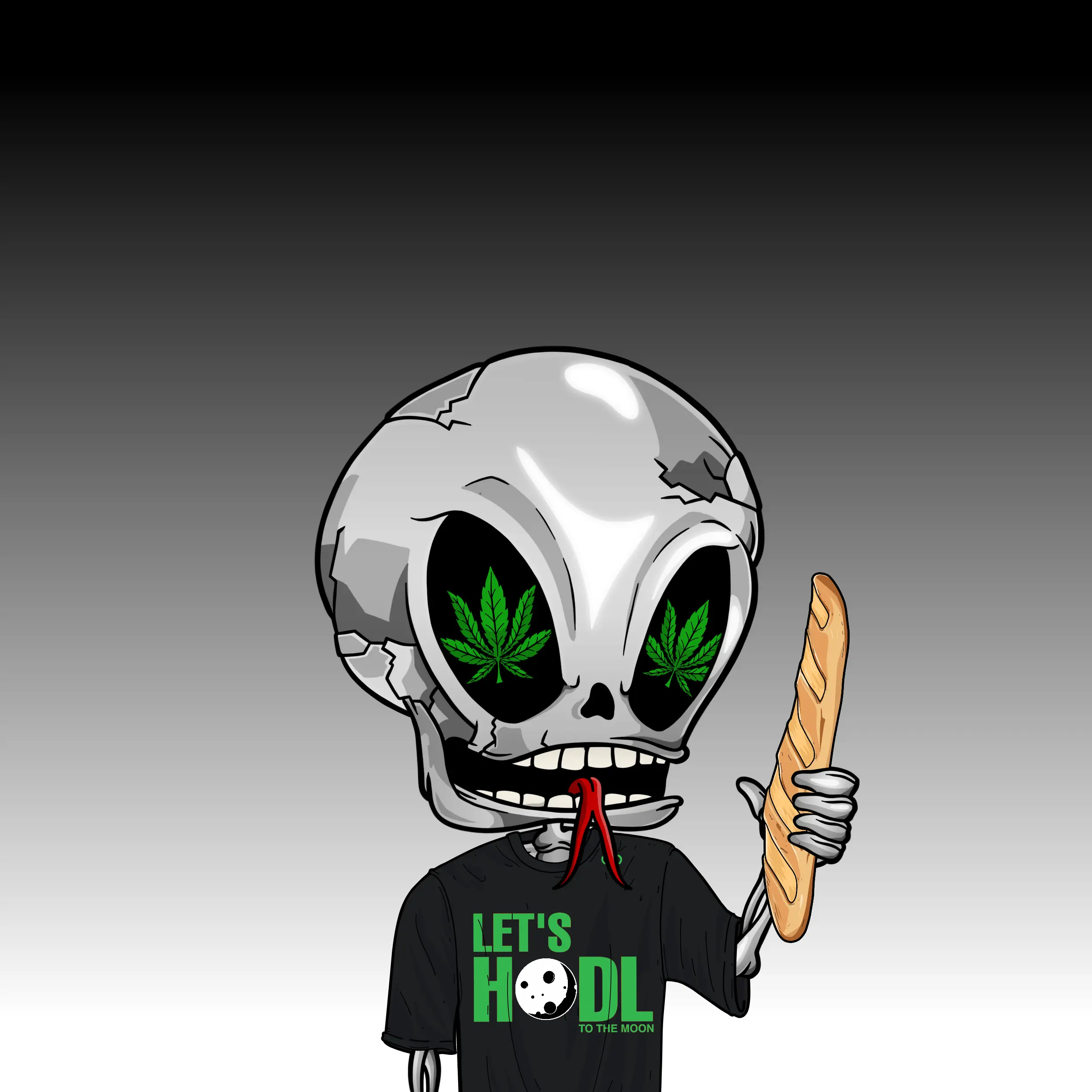 BoneBuddies #522 NFT on Algorand