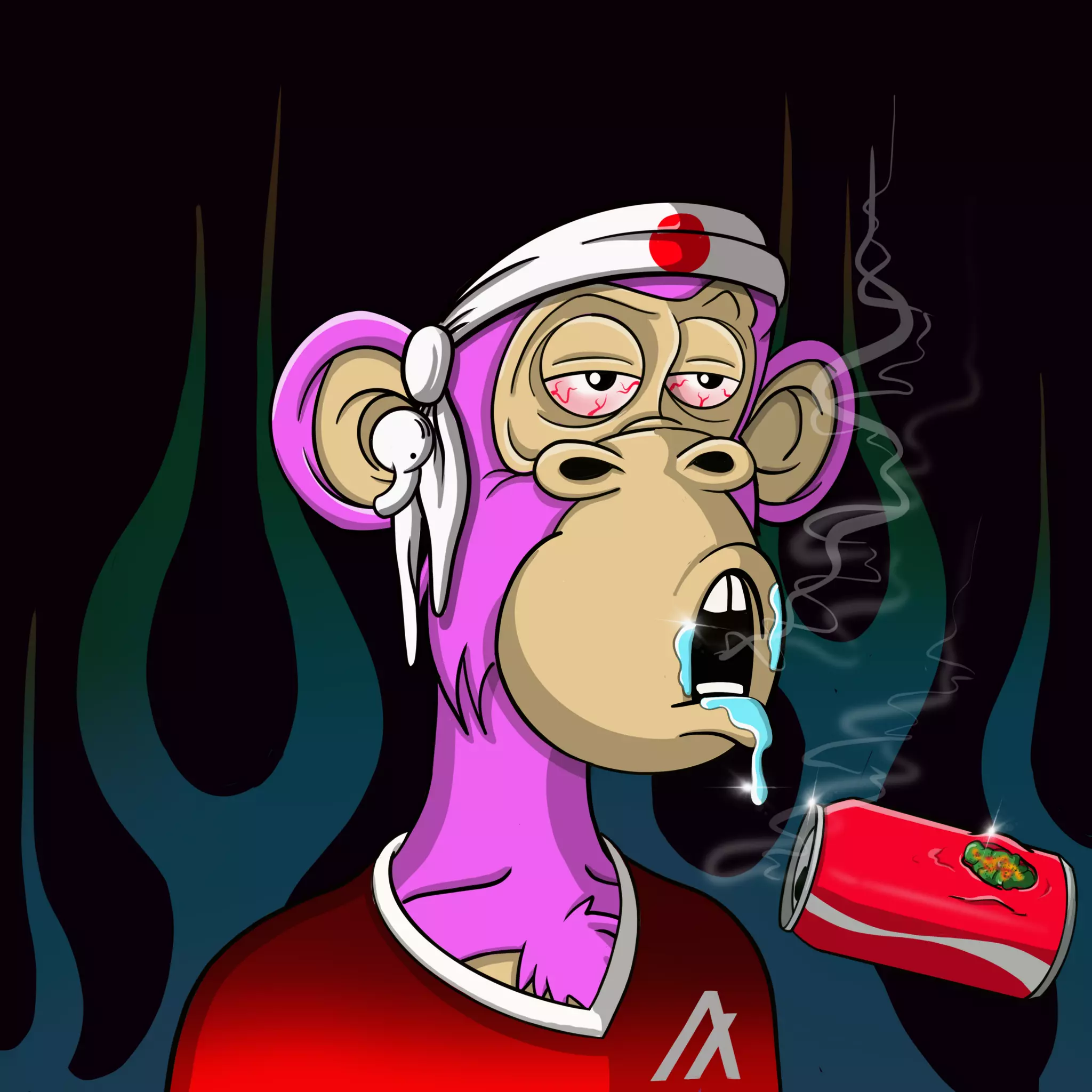 Higher Ape Circle #1593 NFT on Algorand