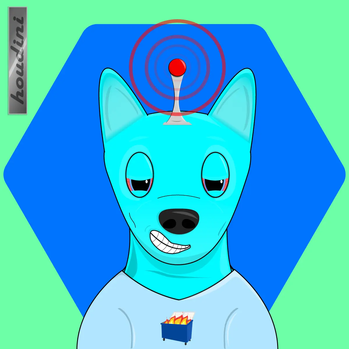 Bork Borks #859 NFT on Algorand