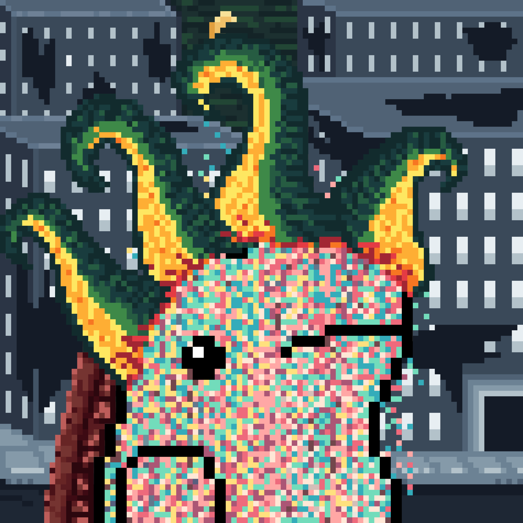 ToxicTinies #2386 NFT on Algorand