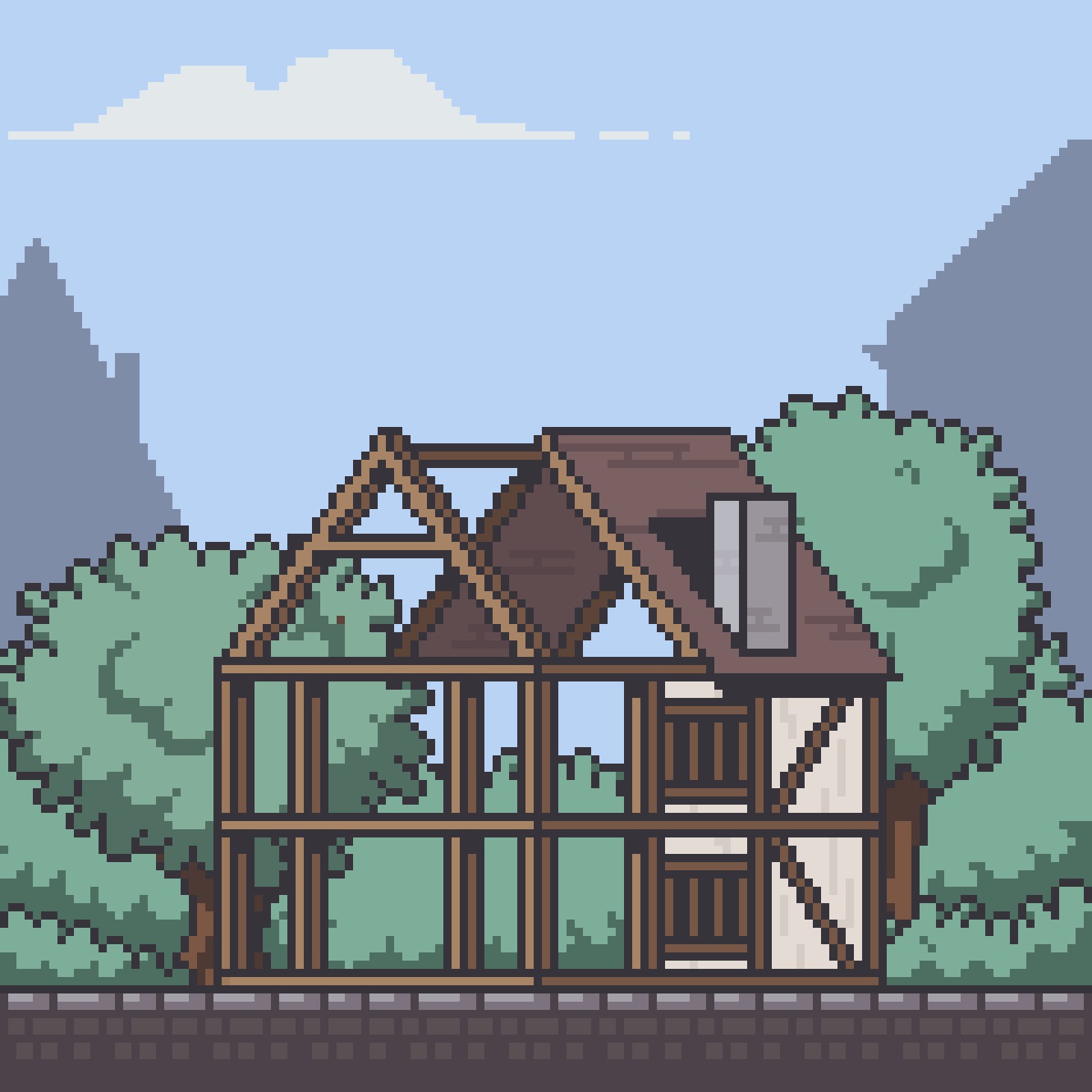 House #9 [Construction] NFT on Algorand