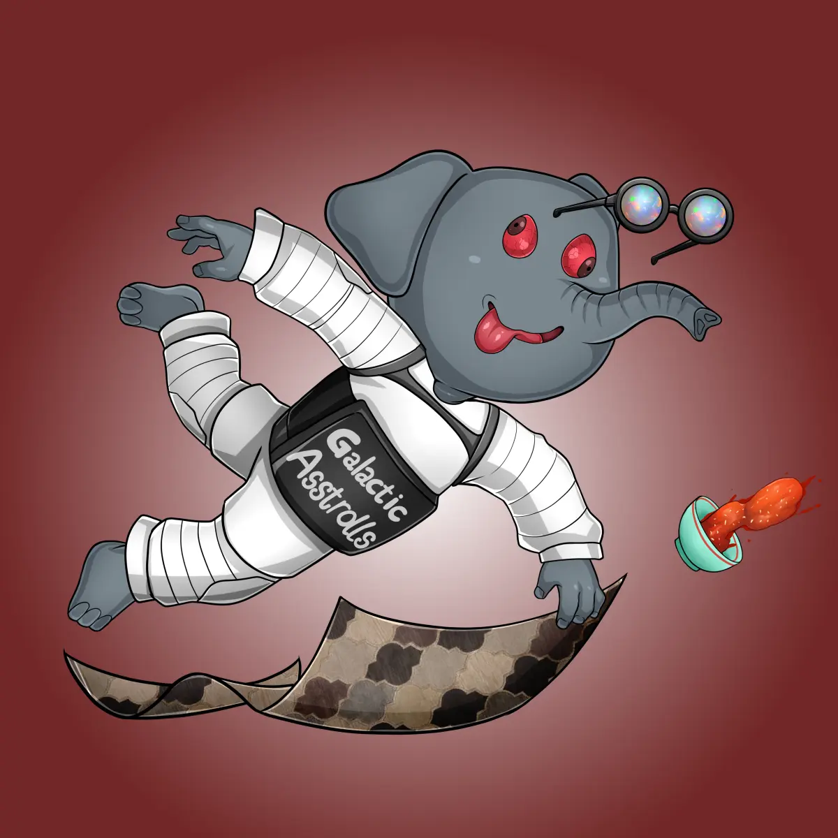 Rug Friends  #3533 NFT on Algorand