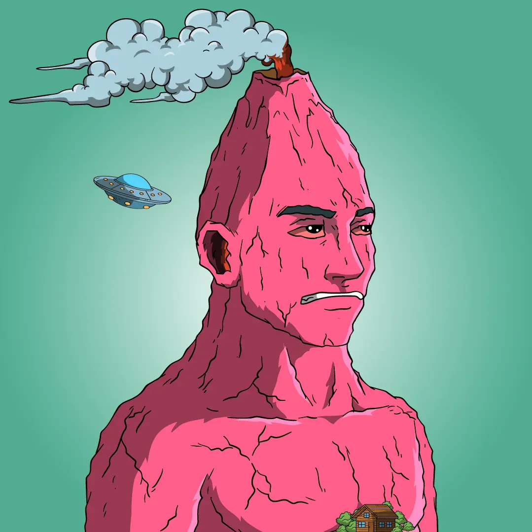 Volcano Boyz #1828 NFT on Algorand