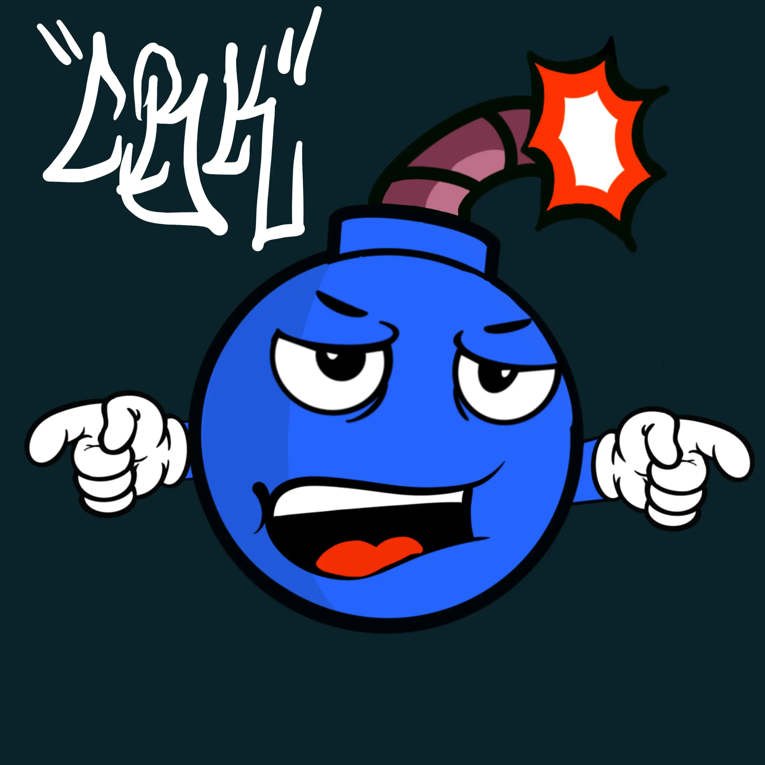 Crypto Bomber Krew #1236 NFT on Algorand