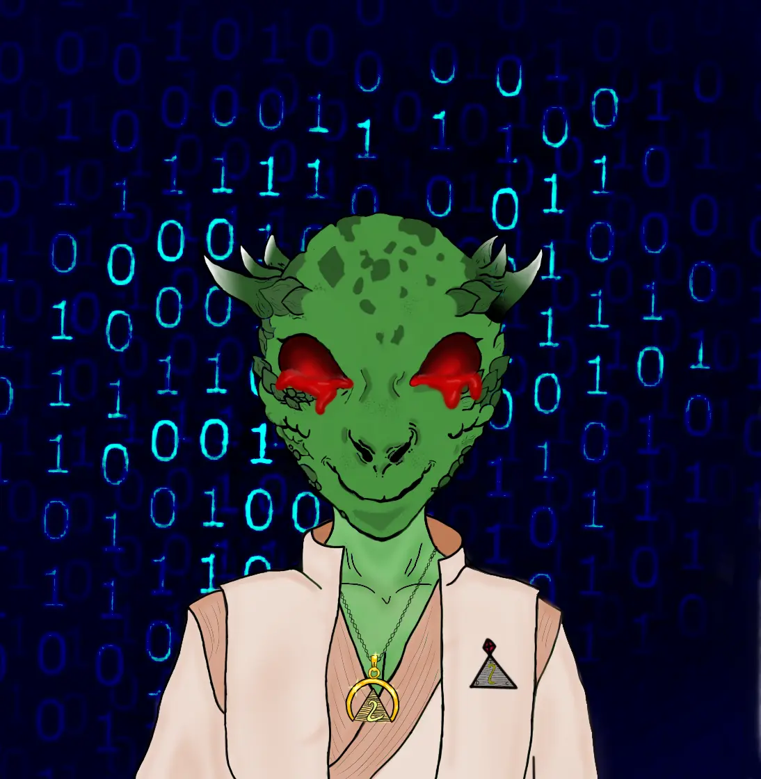 The Draconian Council  #98 NFT on Algorand