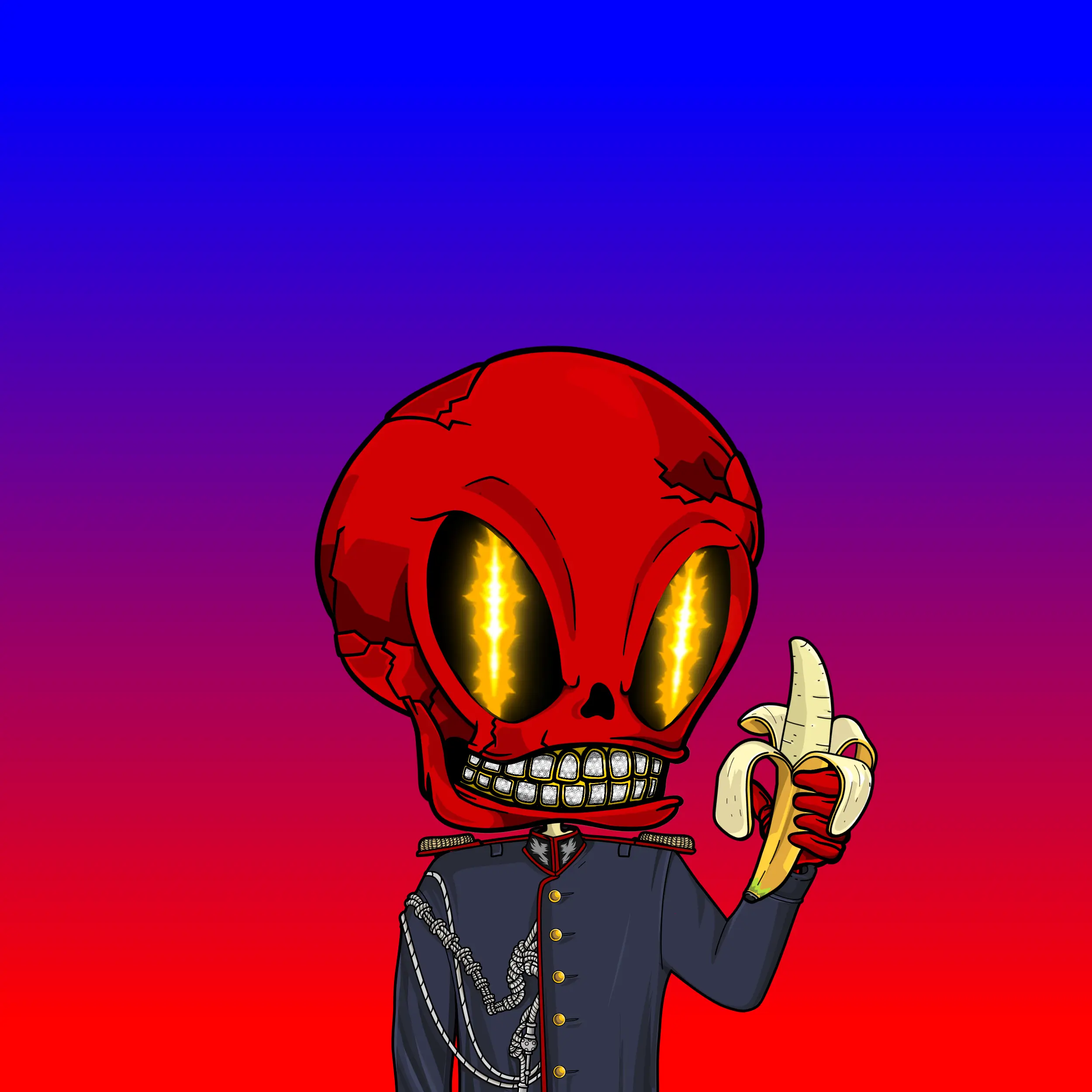 BoneBuddies #41 NFT on Algorand