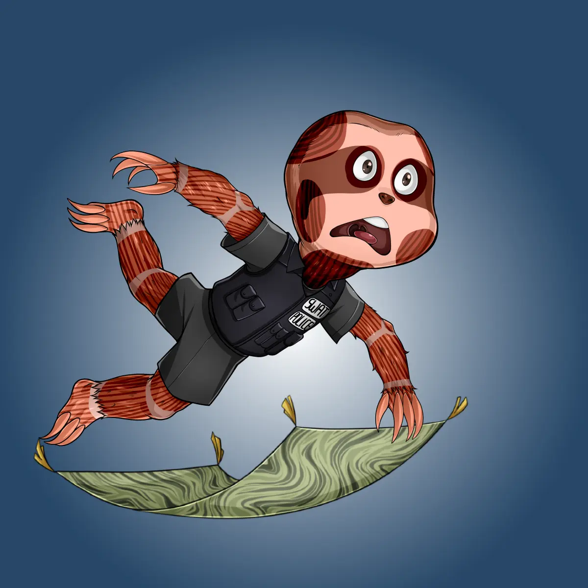 Rug Friends  #1280 NFT on Algorand