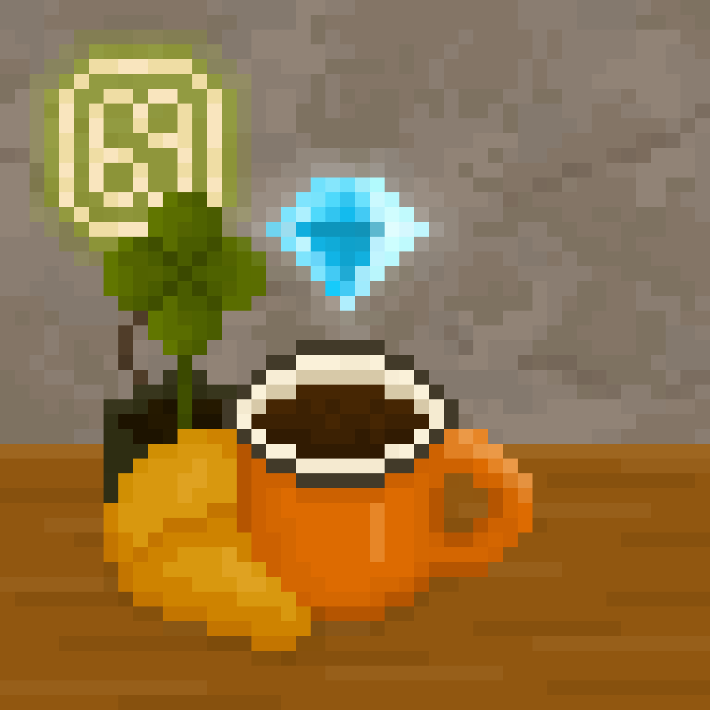 CoffeeBits #0915 NFT on Algorand