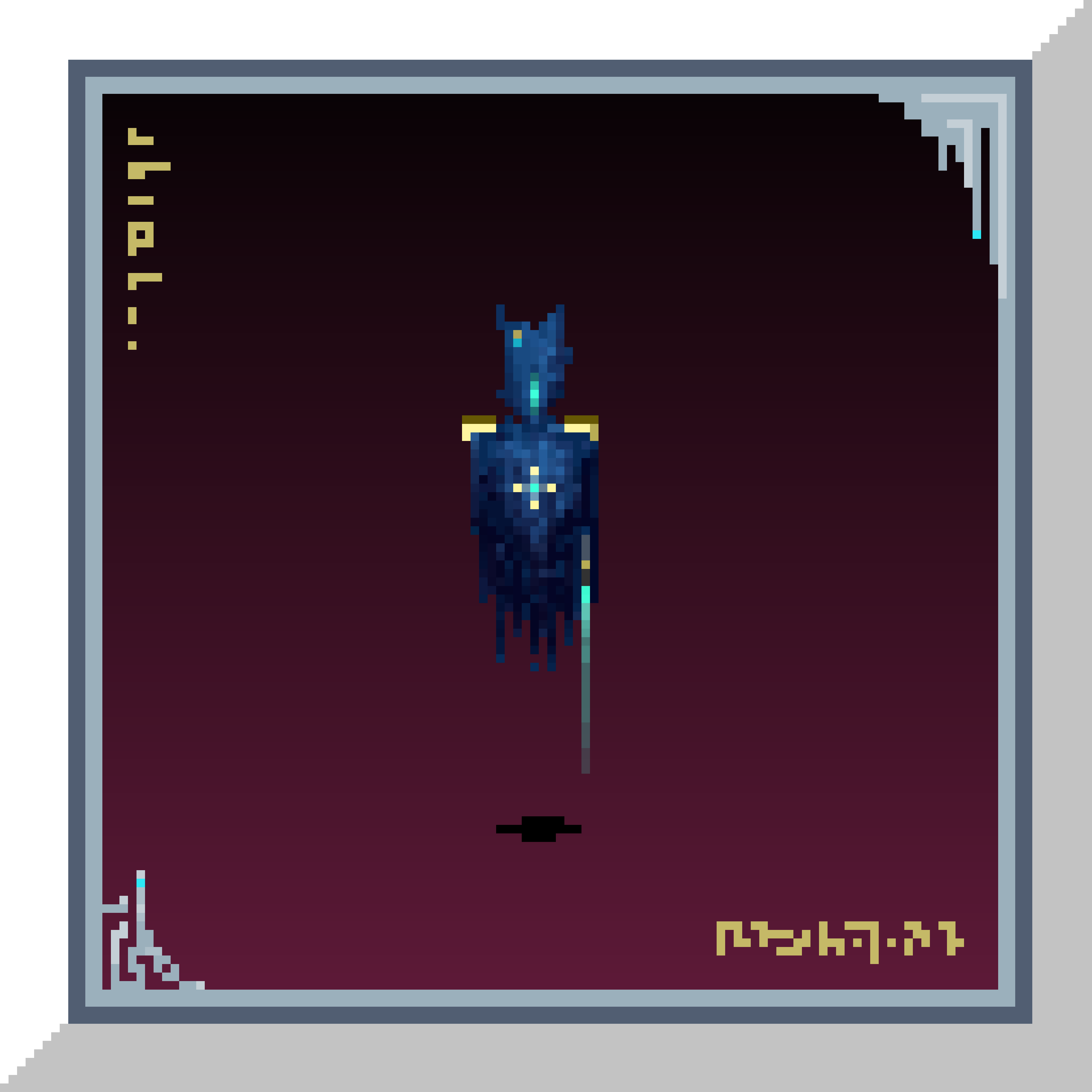 Knight of Algorand #664 NFT on Algorand