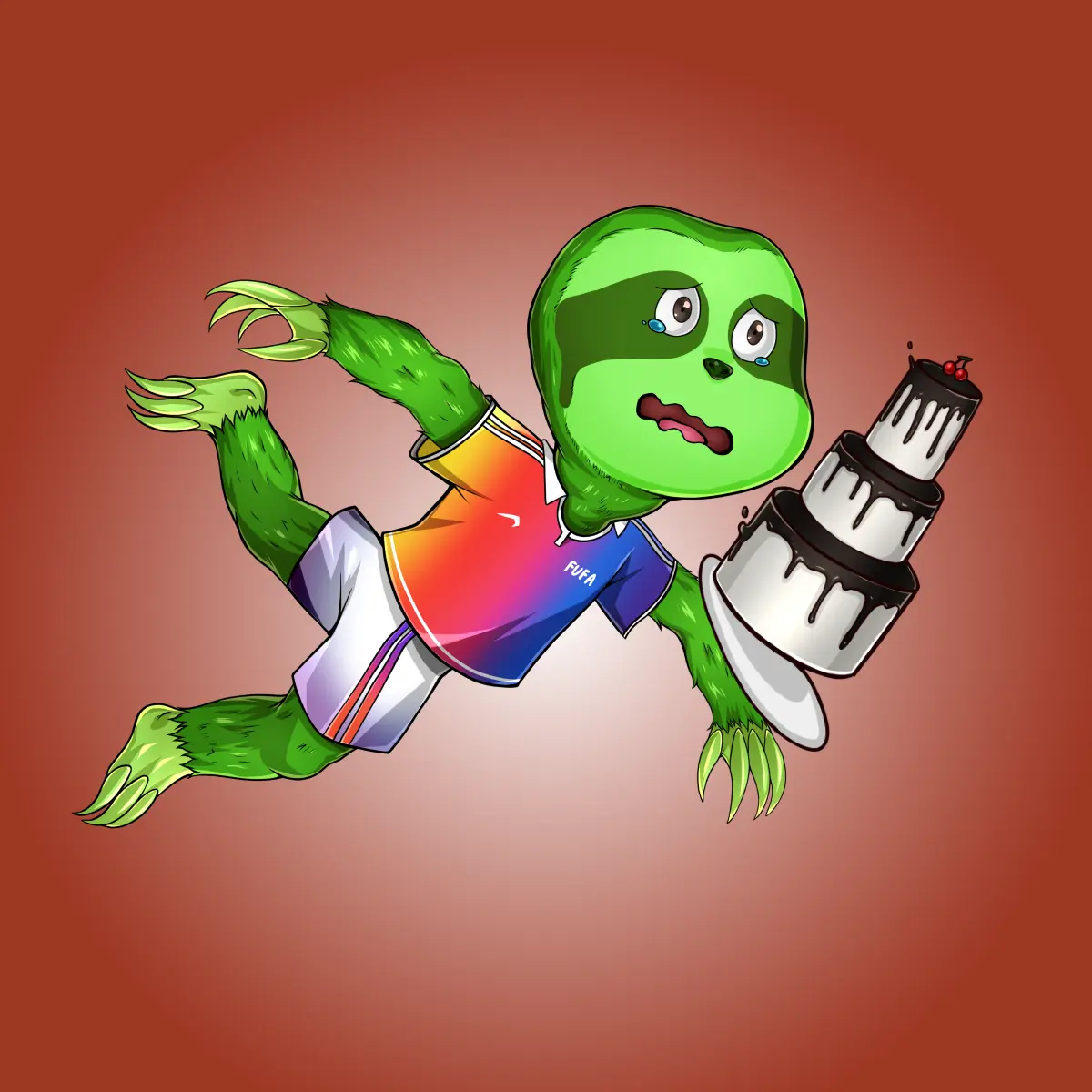 Rug Friends  #1650 NFT on Algorand