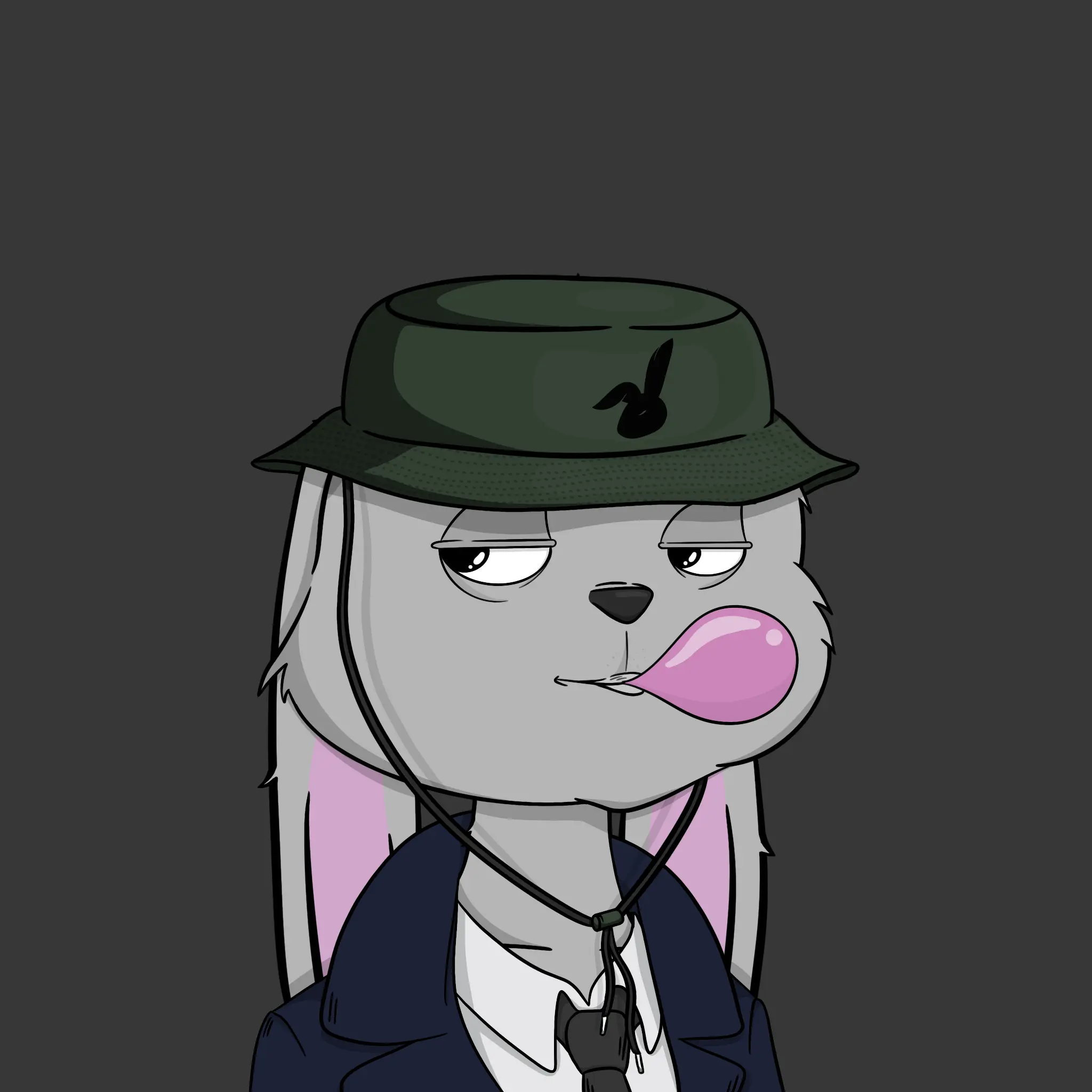 Bad Bunny Society #2826 NFT on Algorand