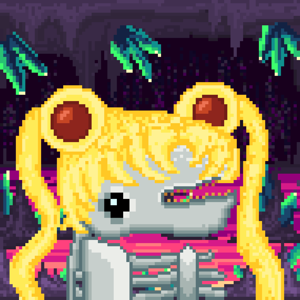 ToxicTinies #114 NFT on Algorand