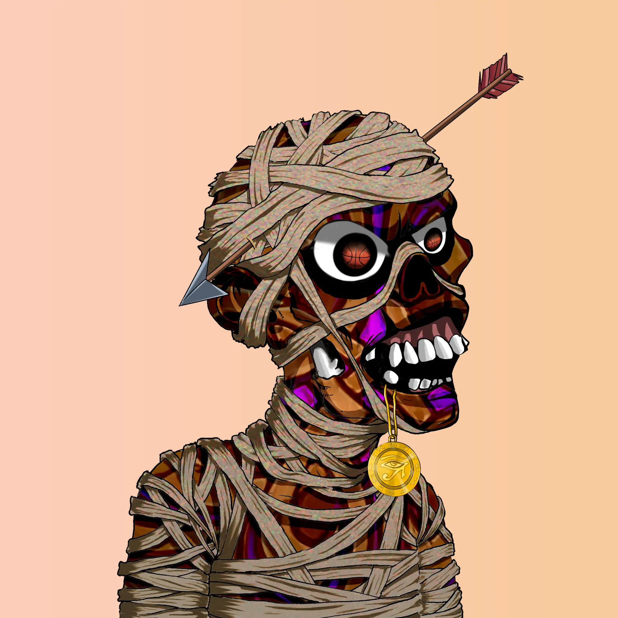 Algo Mummy #2153 NFT on Algorand