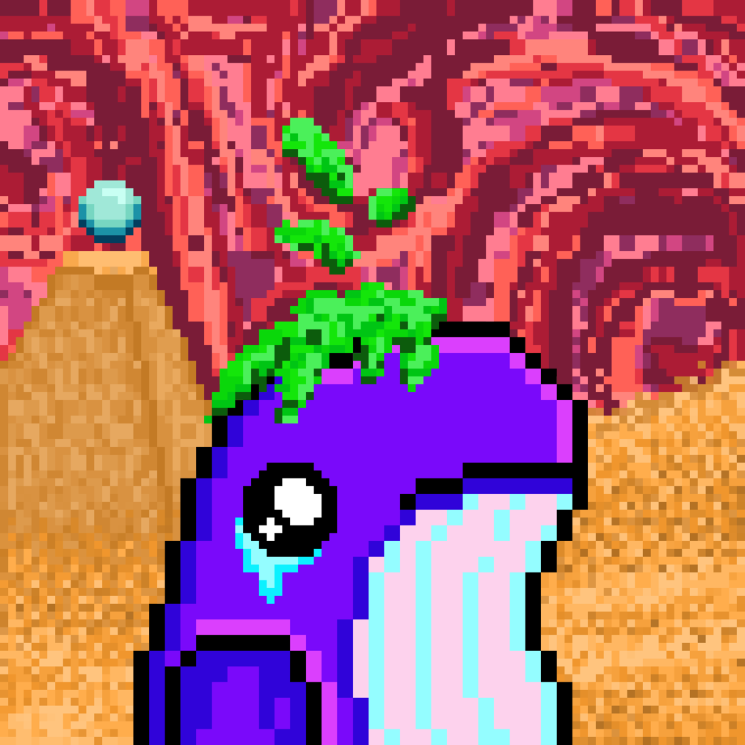 ToxicTinies #617 NFT on Algorand