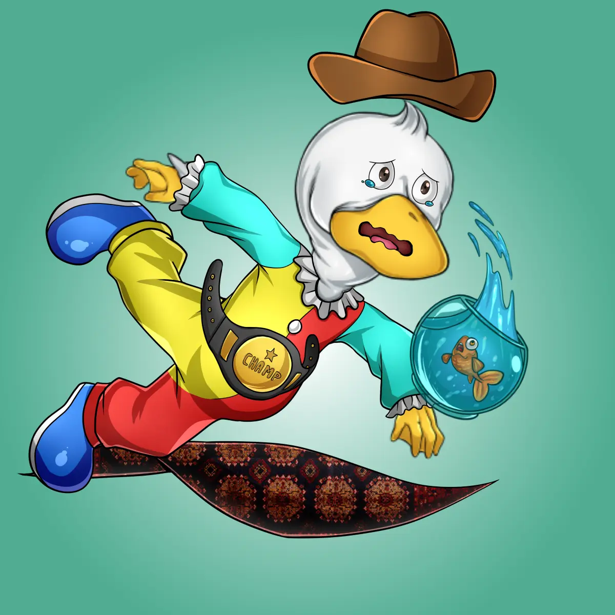 Rug Friends  #3371 NFT on Algorand