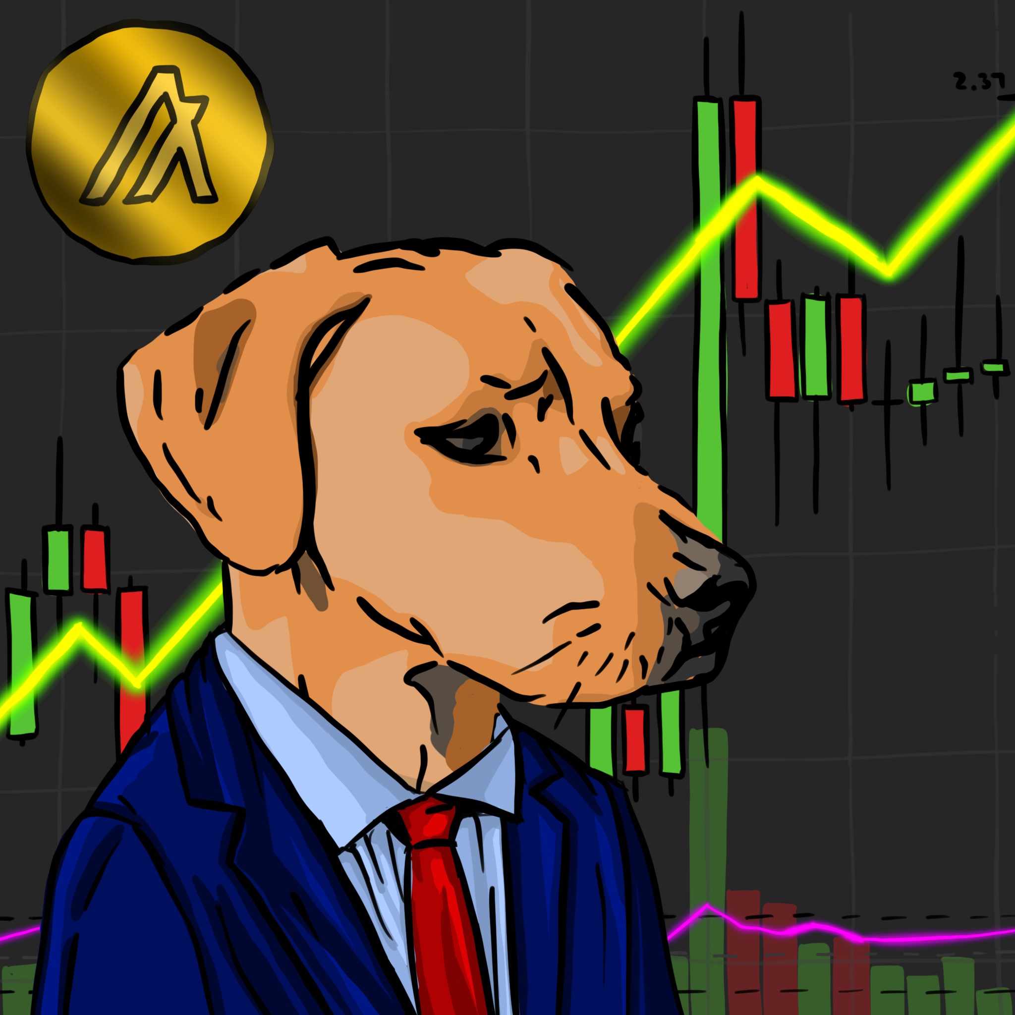 Algo Doggos 42 NFT on Algorand