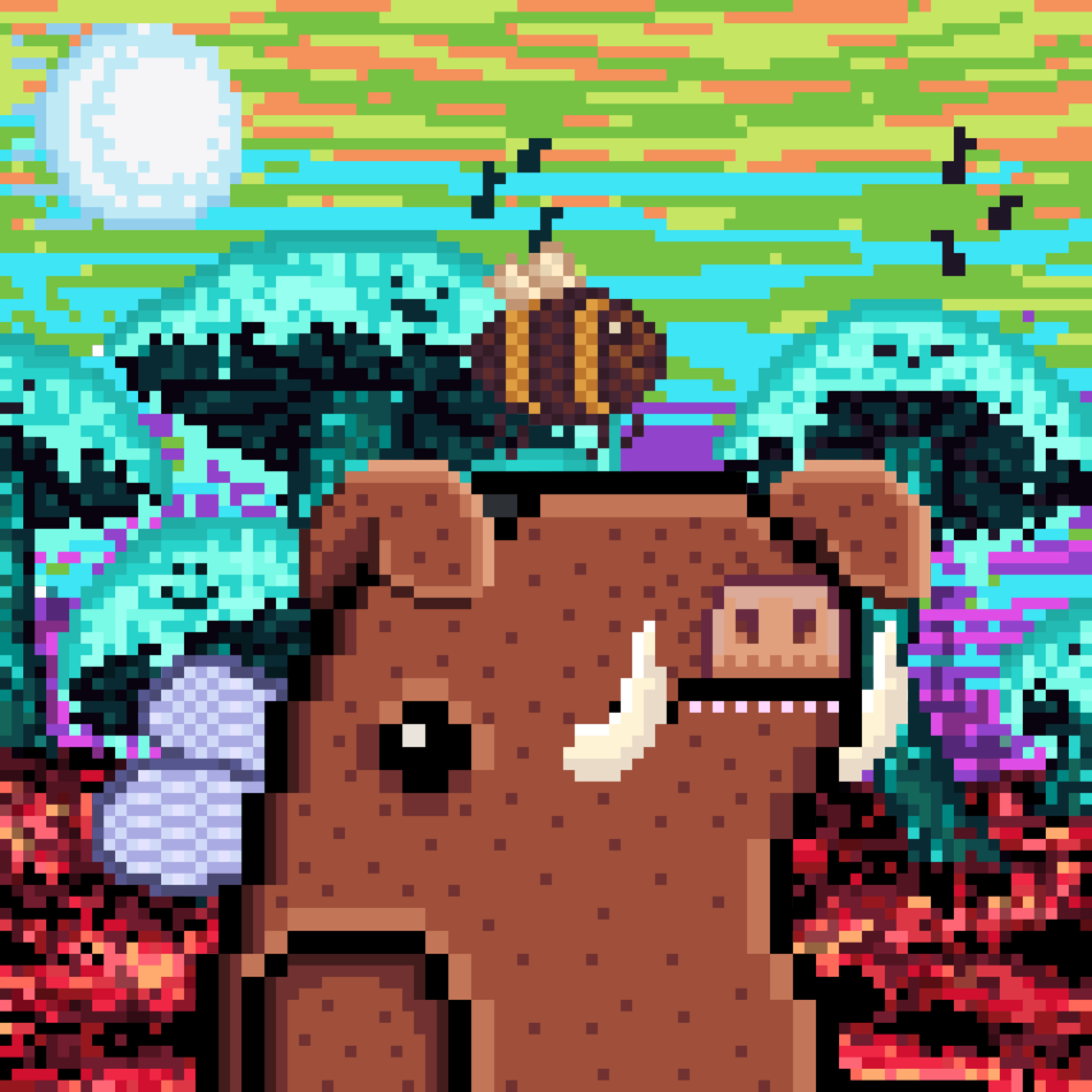 ToxicTinies #867 NFT on Algorand