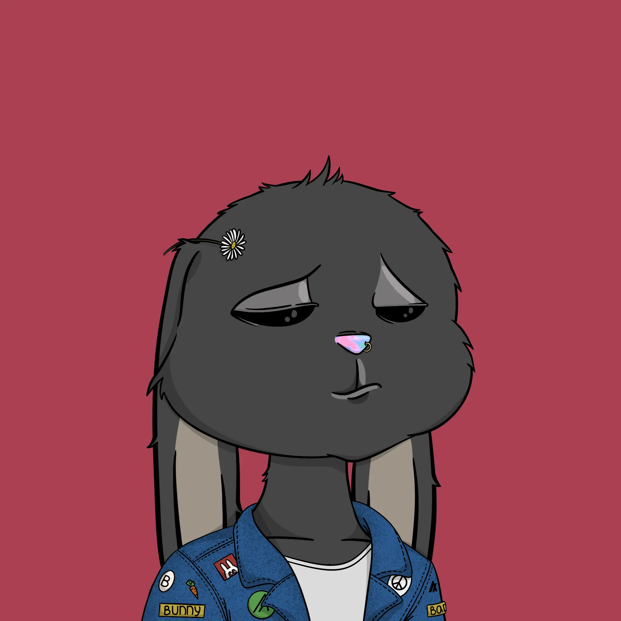 Bad Bunny Society #1227 NFT on Algorand